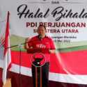 Rayakan Bulan Kemenangan, Ketua PDIP Sumut Ajak Kader Menangkan Hati Rakyat