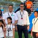 Anies Boyong Keluarga untuk Nonton Formula E
