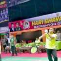 Buka Badminton Competition, Gubernur Edy Lawan Kapolda Sumut Irjen Panca Putra
