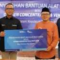 Tekan Positif Covid-19, Yayasan BUMN Salurkan Alkes ke Riau