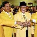 Bertemu di Tower Nasdem, Prabowo dan Surya Paloh Nostalgia Semasa Aktif di Partai Golkar