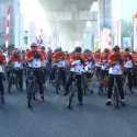 Kuatkan Soliditas Amankan Agenda Bangsa, Kapolri Gelar Fun Bike Bareng TNI, OKP dan Media