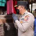 Buruh Harian Lepas di Penjaringan Terima 1.804 Paket Sembako HUT Bhayangkara