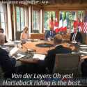 Putin Jadi  Bulan-bulanan Kelompok G7 Saat Makan Siang
