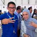 Nonton Langsung Formula E, Sandiaga Uno: Lapor Dulu ke Pak Anies, Biar Enggak Kualat