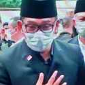 Ridwan Kamil Satu Mobil dengan Jenazah Eril Menuju Bandung