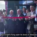 McDonald's di Rusia Kembali Beroperasi dengan Nama Baru Vkusno & Tochka