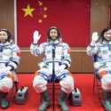 China Kirim Tiga Astronot ke Luar Angkasa, Rampungkan Perakitan Stasiun Tiangong