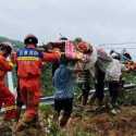Curah Hujan Tinggi, Tujuh Penduduk Guangxi Zhuang Tewas Terkena Longsor