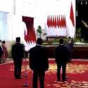 Resmi Dilantik Jokowi, 3 Wamen Diisi Orang-orang Parpol Pendukung Jokowi