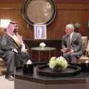 Bertemu Raja Abdullah II di Yordania, Pangeran MBS Mendapat Gelar Kehormatan Ordo al-Hussein bin Ali
