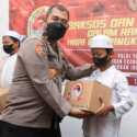 Sambut HUT Bhayangkara, Polri Bagikan 500 Paket Bantuan Sosial untuk Yayasan Gothal Peduli Yatim