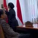 Video Puan Bercerita Seolah Jokowi Sedang Dimarahi Megawati