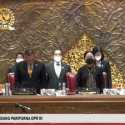 DPR Gelar Rapat Paripurna Pengesahan Calon Anggota DKPP, Hanya 24 Hadir Secara Fisik