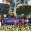 Dipecat Gerindra, Spanduk Ucapan Terima Kasih buat Mohamad Taufik Nampang di Kebon Sirih