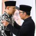Takziah ke Rumah Dinas Ridwan Kamil, AHY Sampaikan Belasungkawa untuk Eril