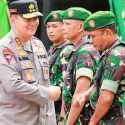 Safari ke Markas Tentara, Kapolda Riau: TNI-Polri Pilar Penting Negara
