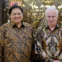 Bersama Menko Airlangga, Direktur Eksekutif Global Fund Bahas Presidensi 2022 dan Peluang Kerjasama dengan Indonesia