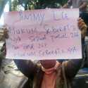 Demo di PN Tangerang, Warga Pantura Dorong Jimmy Lie Segera Ditahan