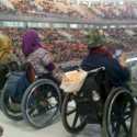 Belasan Disabilitas Saksikan Langsung Puncak Jakarta Hajatan ke-495