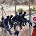Demi Masuk Eropa, Ribuan Migran Ilegal Panjat Pagar Kawat di Perbatasan Maroko