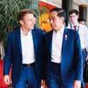 Jokowi dan Macron Bahas Kerja Sama Pertahanan hingga Isu Perang Ukraina
