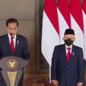 Lawat Ukraina dan Rusia, Jokowi Serahkan Pemerintahan ke Maruf Amin