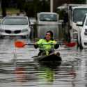 Banjir Australia Memburuk, Ribuan Warga Tinggalkan Sydney