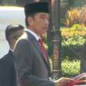 Presiden Jokowi Lantik Perwira TNI-Polri di Istana Merdeka, Termasuk Empat Peraih Adhi Makayasa
