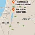 Dilobi Maroko, Jembatan Allenby Penghubung Yordania dan Israel Dibuka
