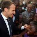 Lavrov: Macron Telah Menghina Bangsa Afrika