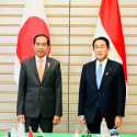 Kepada PM Kishida, Jokowi Sampaikan Bela Sungkawa atas Kepergian Shinzo Abe