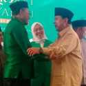 Prabowo Makin Mesra dengan Elite PKB di Arena Kongres Fatayat NU