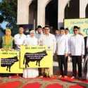 Antisipasi PMK, 93 Sapi dan 48 Kambing Kurban Golkar Dibagikan Langsung ke Masyarakat