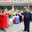 Dua Hari Berada di Xinjiang, Ini Kunjungan Kedua Xi dalam Delapan Tahun