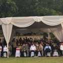Puan dan Ganjar Hadir, Megawati Tak Nampak di Pemakaman Tjahjo Kumolo