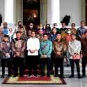 Jokowi Kumpulkan Relawan di Istana Bogor, PDIP: Selama Dialog untuk Kemajuan Bangsa itu Positif