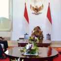 Jokowi Bertemu Menlu China, Bicara Soal Situasi Ukraina