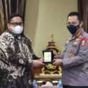 Bertemu Kapolri, Bawaslu Perkuat Kerja Sama Penanggulangan Kejahatan Siber