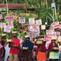 Aksi di Tugu Yogyakarta, Warga: Wadas Tetap Melawan<i>!</i>