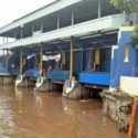 Peringatan Dini Banjir, Pintu Air Karet Jakarta Siaga 3