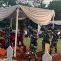 Upacara Pemakaman Tjahjo Kumolo di TMP Kalibata Berlangsung Khidmat