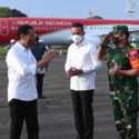 Jokowi Terbang ke Nias untuk Bagi-bagi Bansos dan Tinjau Infrastruktur Jalan
