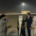 Tiba di Abu Dhabi, Presiden Jokowi dan Ibu Negara Disambut Menhan Prabowo