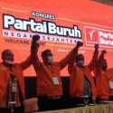 Partai Buruh Bawa Jajaran Pengurus Wilayah Jabodetabek ke KPU, Minta Penjelasan Soal Sipol