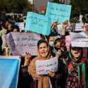 Tuntut Kebebasan, Pengunjuk Rasa Perempuan di Afghanistan Malah Dihajar Taliban