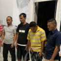 4 Napi yang Diduga Pemilik 1 Paket Sabu di Rutan IIB Sigli Diserahkan ke Polisi