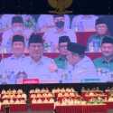 Prabowo-Cak Imin Datang, Shalawat Berkumandang