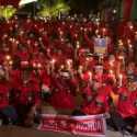 Nyalakan Lilin, Ratusan Masyarakat dan Aktivis Gelar Aksi Solidaritas untuk Brigadir J