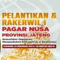 Wagub, Bupati, hingga Walikota Akan Main Sepak Bola Api dalam Pelantikan Pimpinan Pagar Nusa Jateng